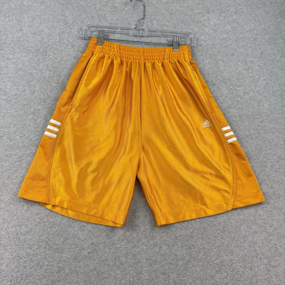 Vintage Adidas Dazzle Shorts Size Medium Basketball Athletic Drawstring Y2K
